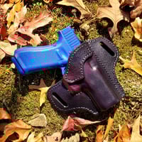 Image 1 of Glock G17 Black Cherry pancake holster.