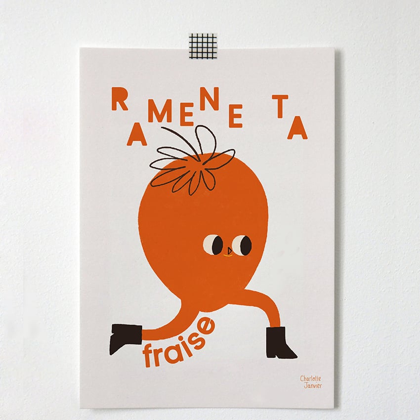 Image of A5 - RAMENE TA FRAISE