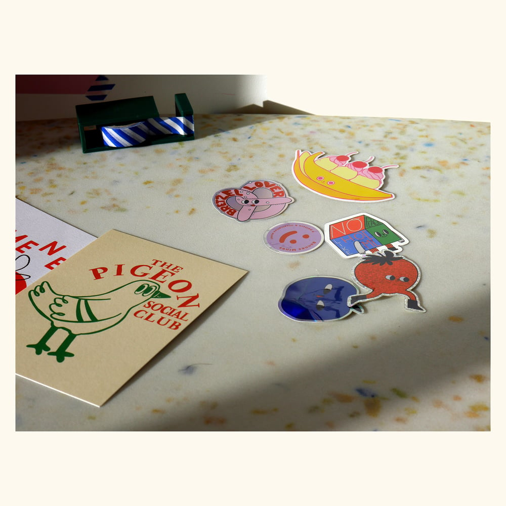 Image of STICKERS LOVER