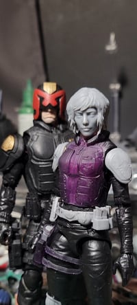 Image 1 of Judge Anderson kits (Dredd) 