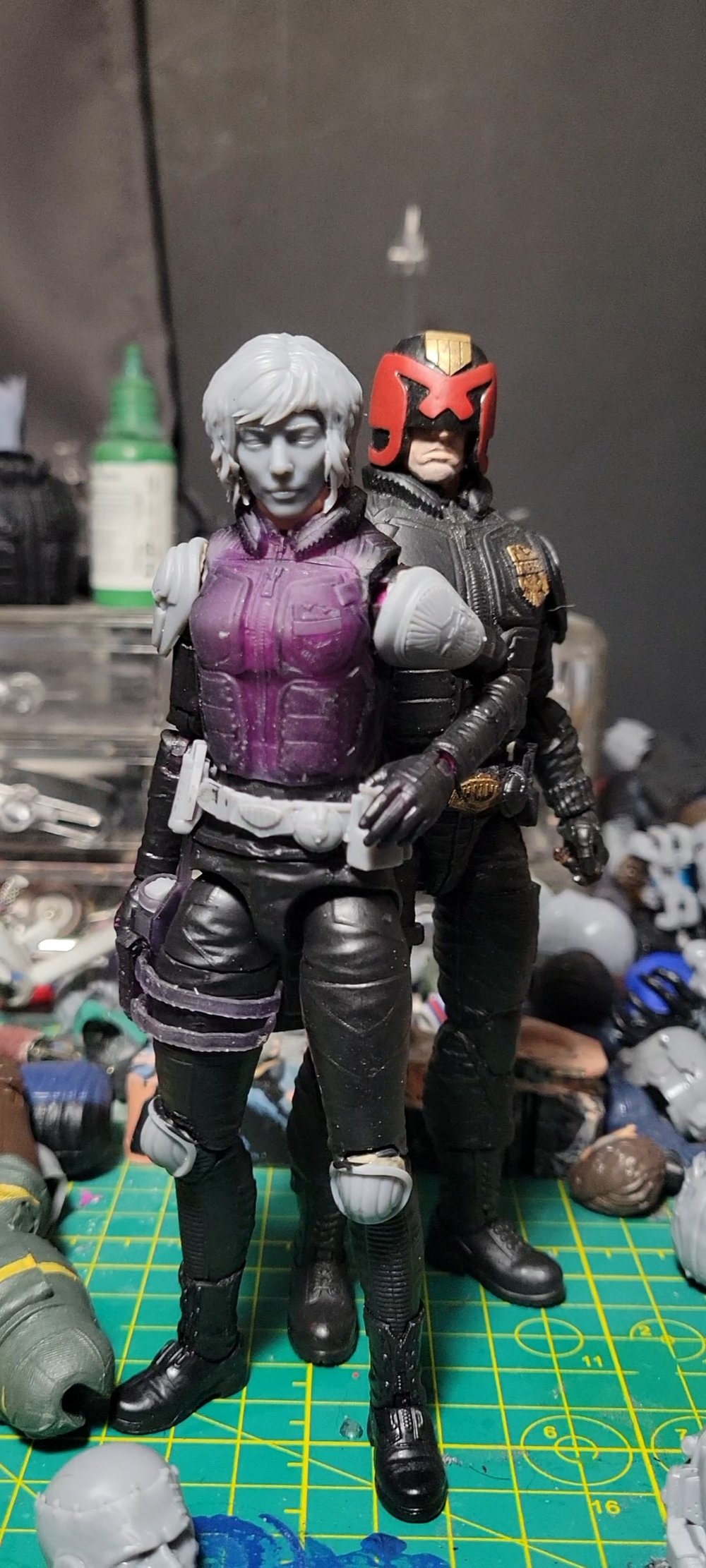 Judge Anderson kits (Dredd) 