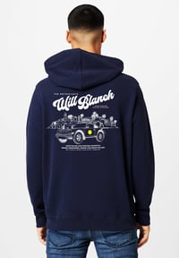 Image 1 of SUDADERA PORSCHE SAFARI BLUE NAVY