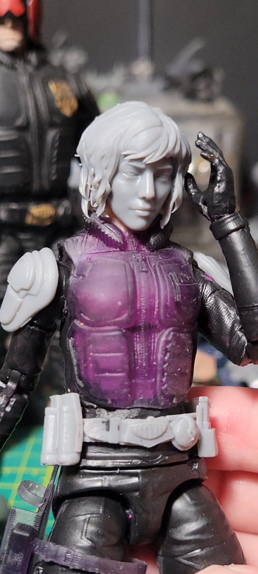 Judge Anderson kits (Dredd) 