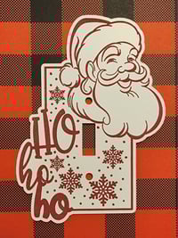 HoHoHo Light Switch Cover 