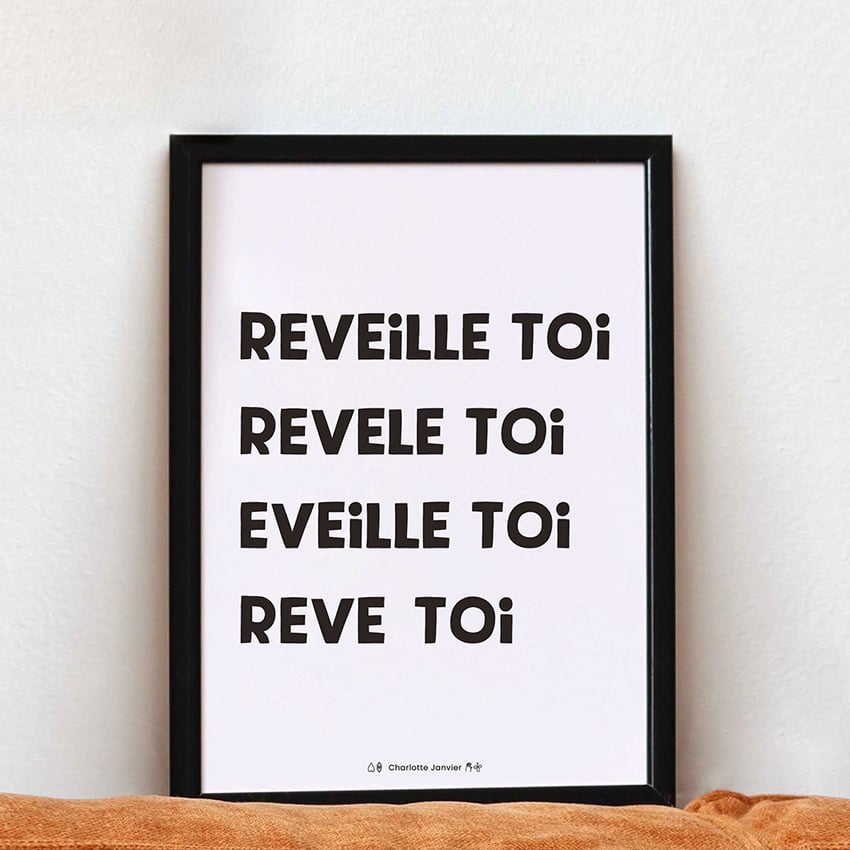 Image of A4 - EVEILLE TOI