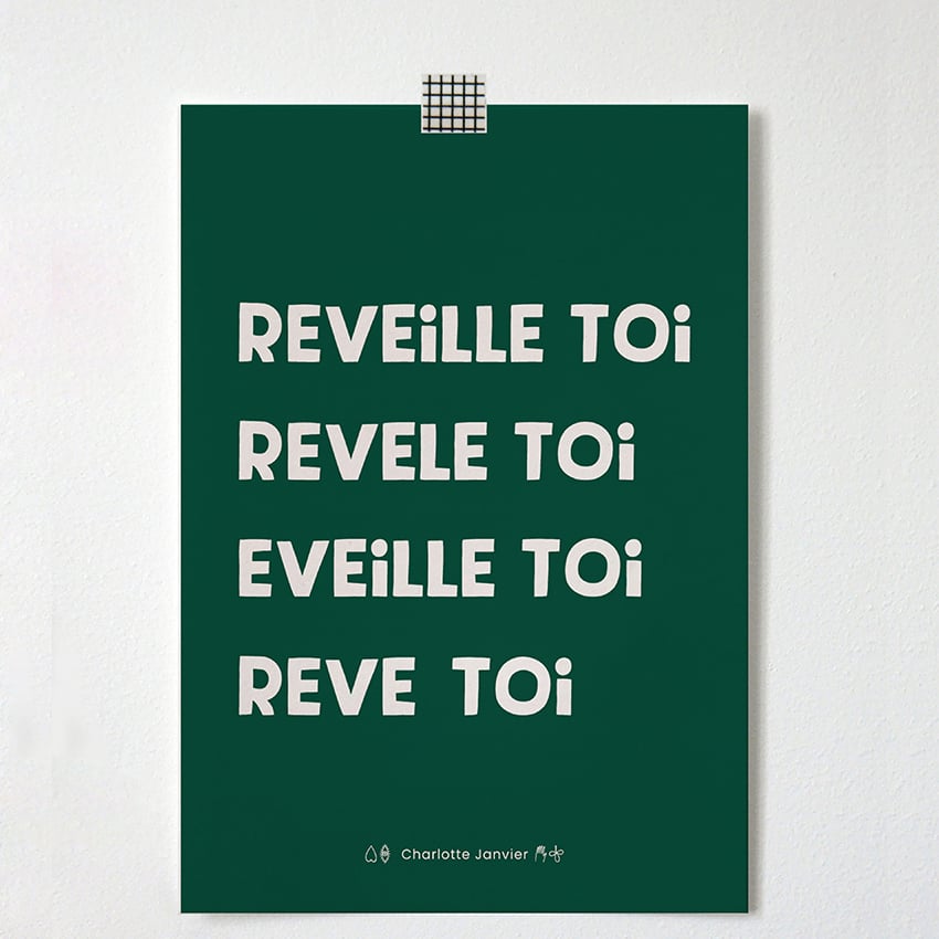Image of A5 - REVEILLE TOI