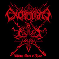 EXCRUCIATE 666 - Riding Fires of Hate