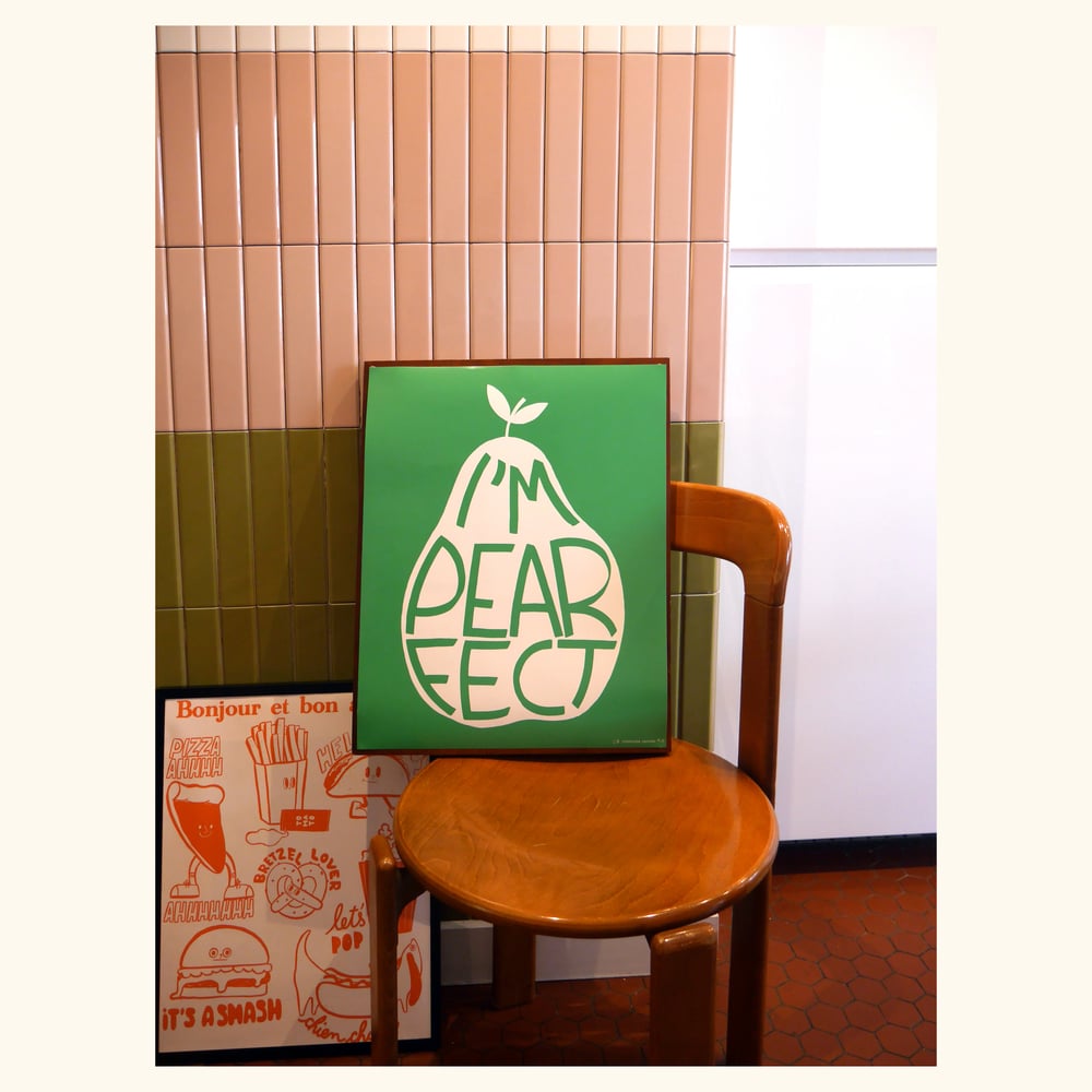 Image of 40x50 - I'M PEARFECT