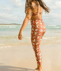 Image 2 of Sea Leggings - Island Ochre