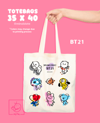 [BAGS] Deconstruct BT21