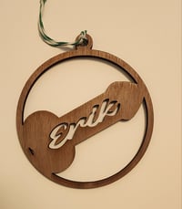 Image 2 of Custom "Your Name" Penis Ornament
