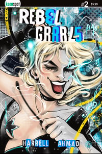 Rebel Grrrls 2 Cover B