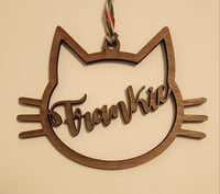 Image 2 of Custom "Your Pets" name Dog Paw or Cat Head
