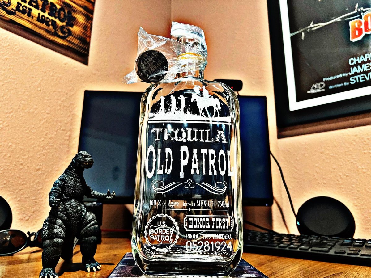 Image of OLD PATROL TEQUILA ~ DECANTER