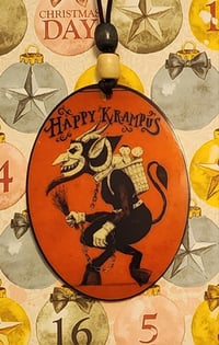 Krampus 1 Ornament
