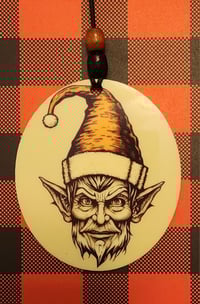 Krampus 2 Christmas Tree Ornament 