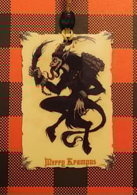 Krampus 5 Christmas Tree Ornament 