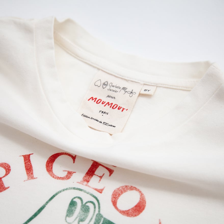 Image of T-SHIRT - THE PIGEON SOCIAL CLUB