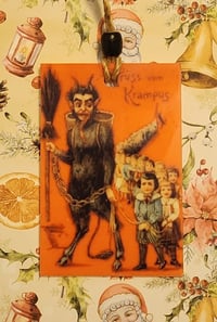Krampus 6 Christmas Tree Ornament 