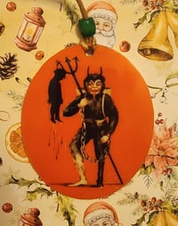 Krampus 7 Christmas Tree Ornament 