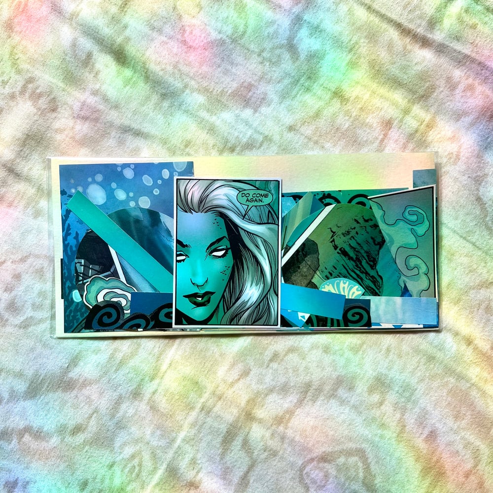 Mystical Mermaid collage kit