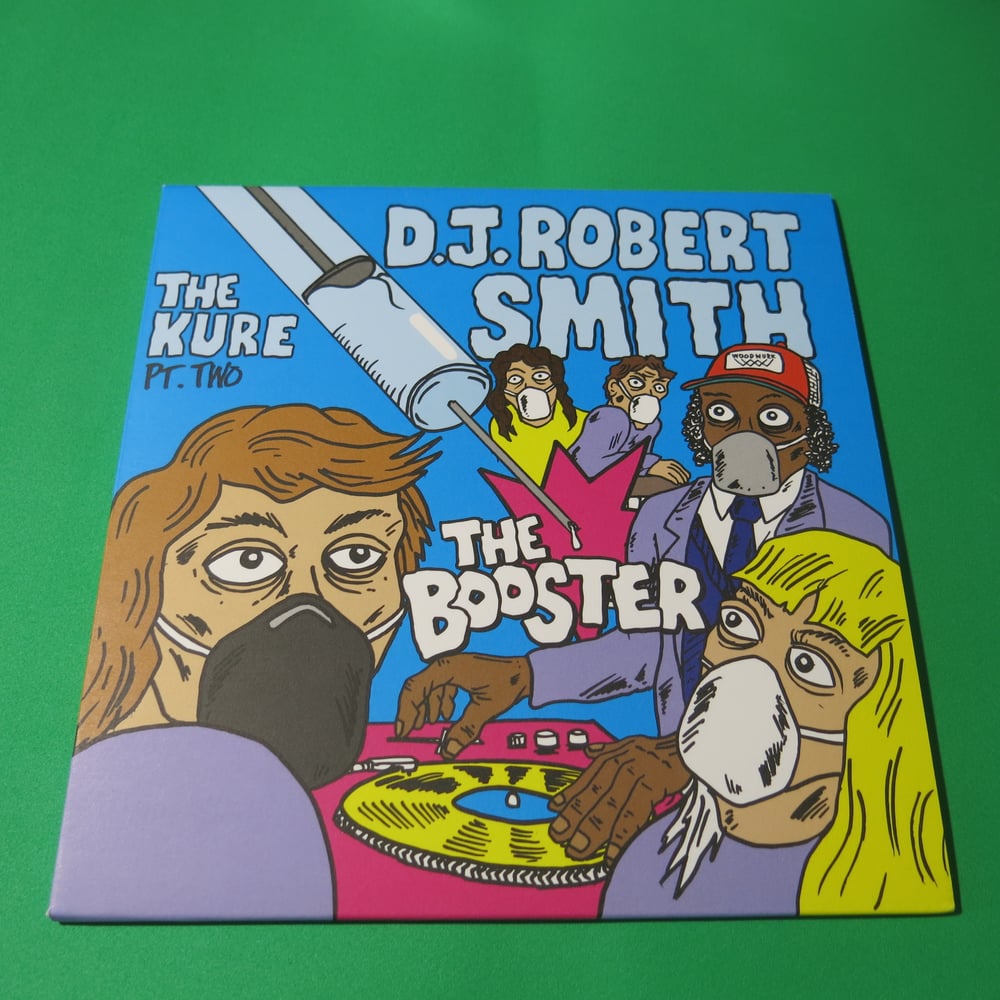 THE BOOSTER - DJ ROBERT SMITH - 7 INCH SCRATCH RECORD