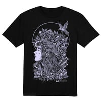 Image 1 of EDIFICE CLOTHING SONG BIRD BLACK SHORT SLEEVE TEE