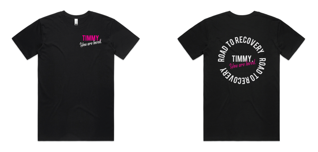 TIMMY. YOU ARE LOVED