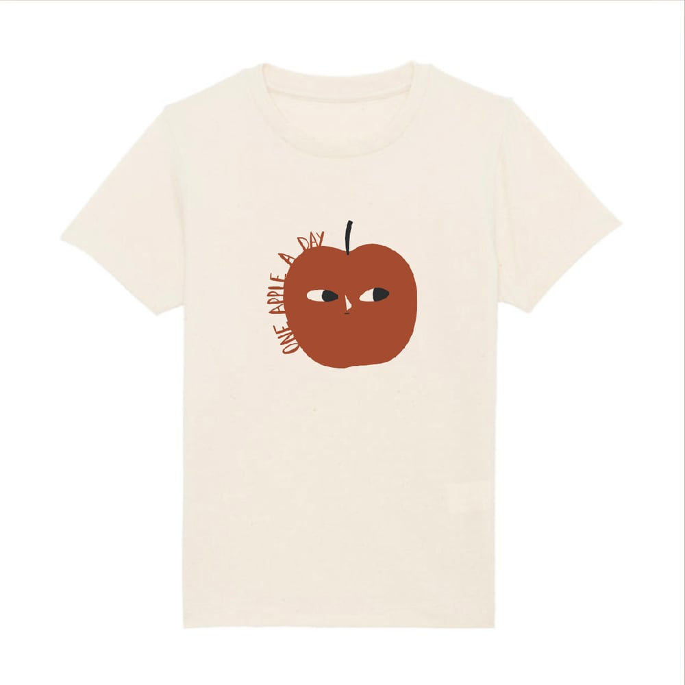 Image of T-SHIRT ENFANT - ONE APPLE A DAY