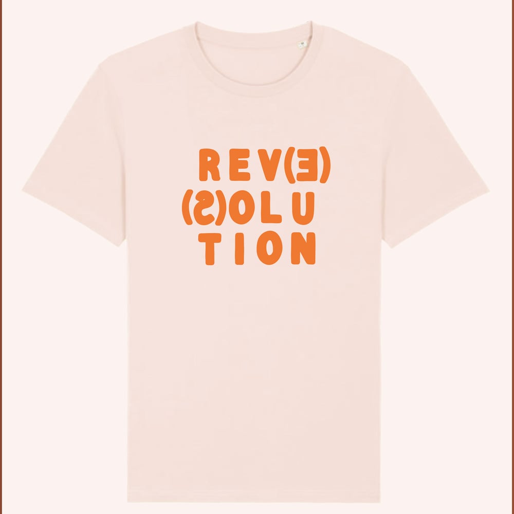 Image of T-SHIRT  REV(E)(S)OLUTION