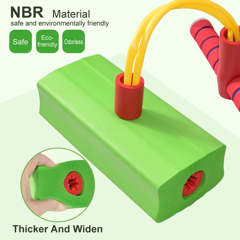 Rubber Stick Jumper