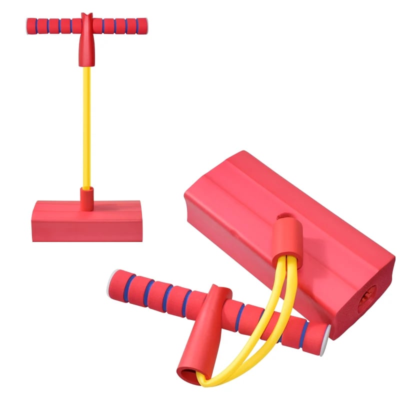 Rubber Stick Jumper