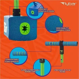 Rubber Stick Jumper