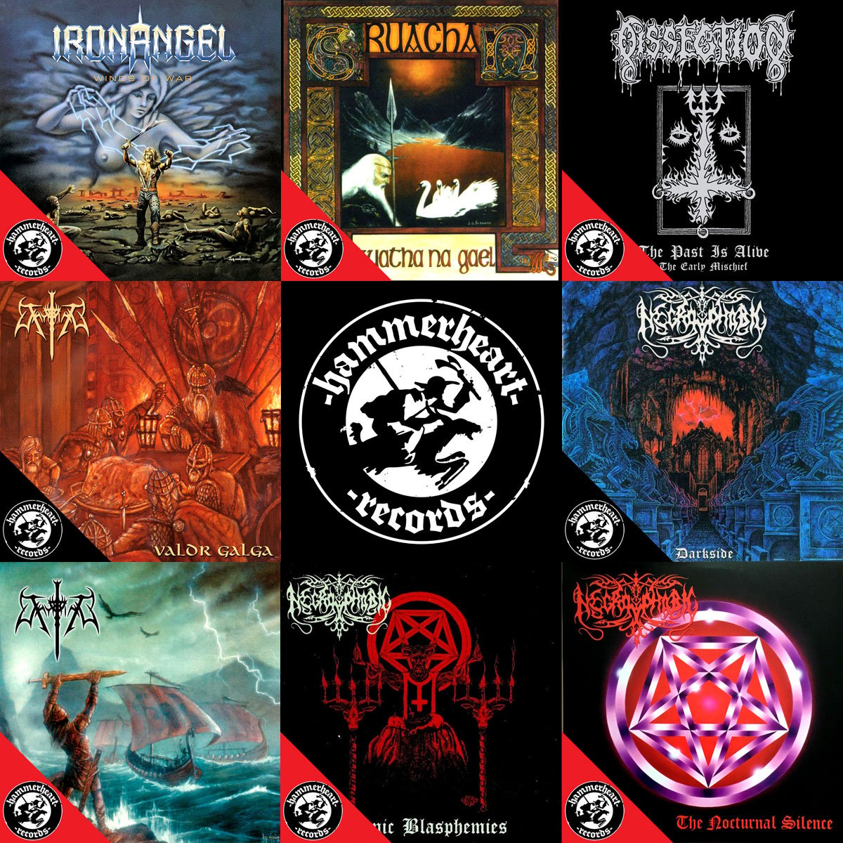 Hammerheart   Karmageddon Records 