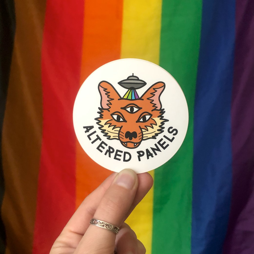 AP logo sticker | alteredpanels