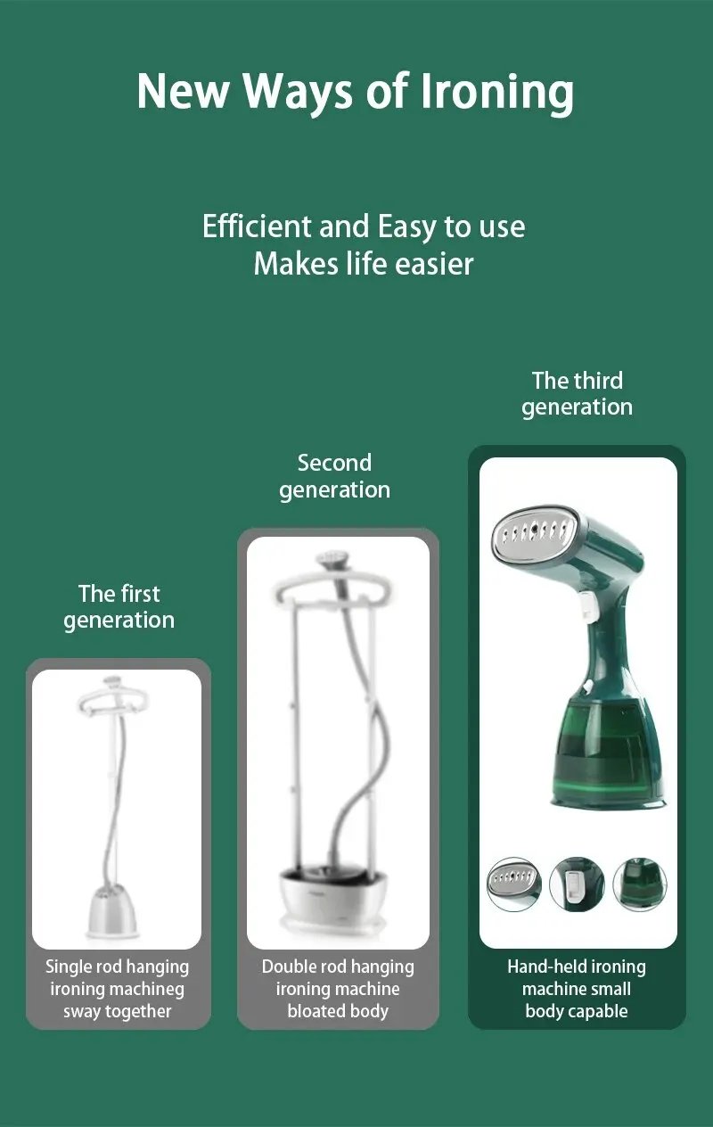 Garment Steamers 280ml 