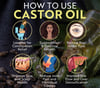 Organic Castor Oil 500ml