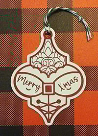 Boob Merry Xmas Ornament