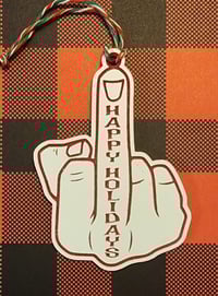 Image 2 of Merry "Flipping" Christmas Ornament 