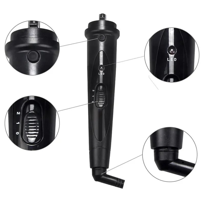Professional Rapid Heating Waves Curl Wond