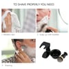 Shaving Brush Set, 3-in-1 Shaving Set