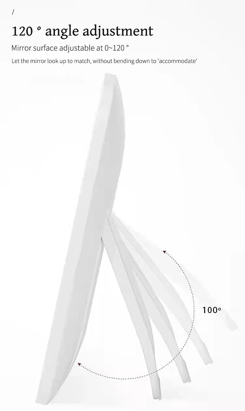Mirror With Led Light Touch Screen