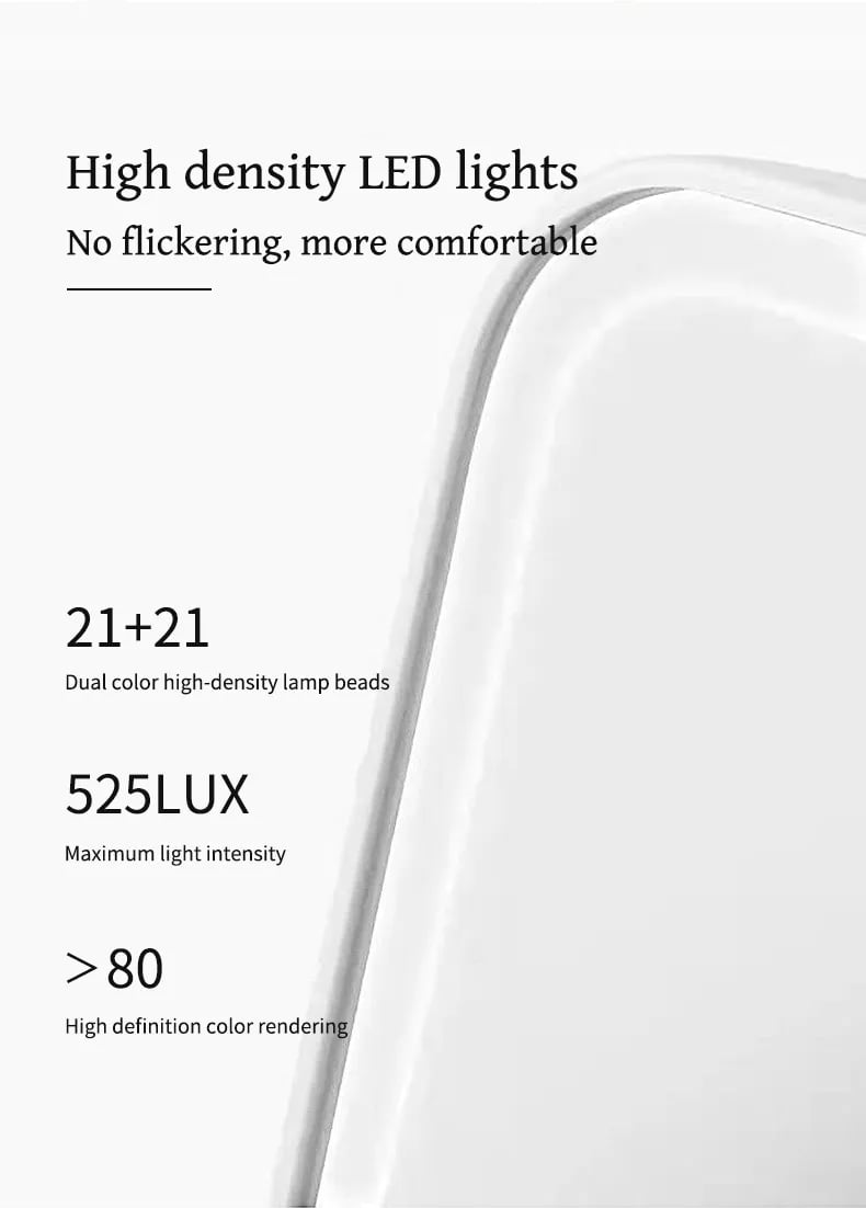 Mirror With Led Light Touch Screen