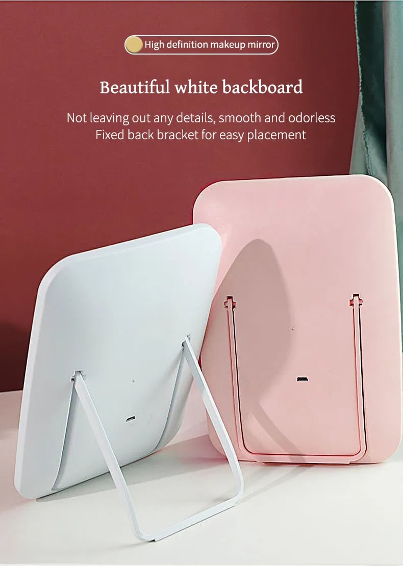 Mirror With Led Light Touch Screen
