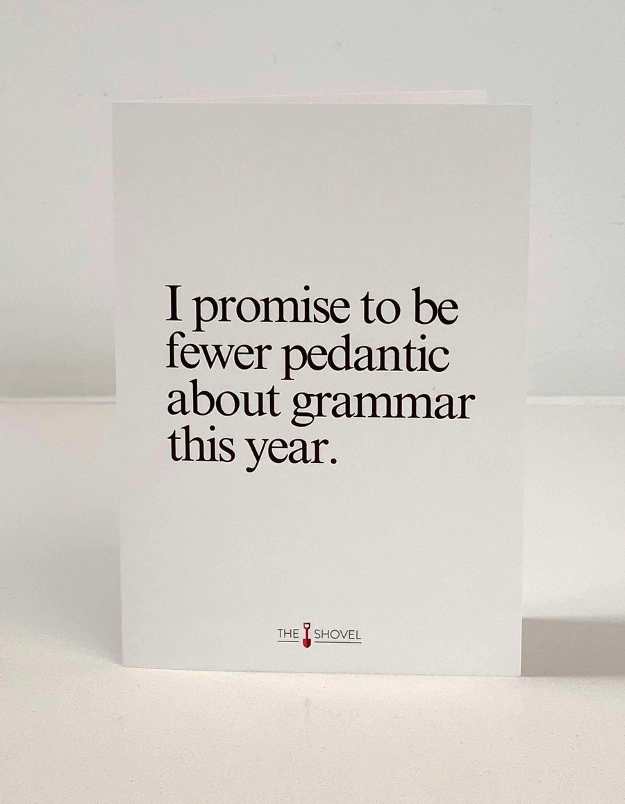 Image of Grammar Card