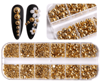 Image 1 of Nail decor Pearls box