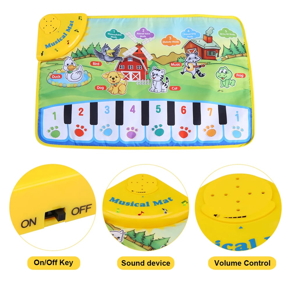 Baby Musical Mat Kids Piano
