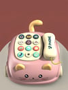 Montessori Musical Piano Phone Toys For Baby