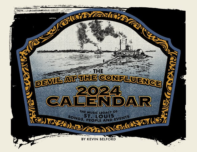 Image of The Devil At The Confluence 2024 Calendar