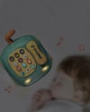 Montessori Musical Piano Phone Toys For Baby